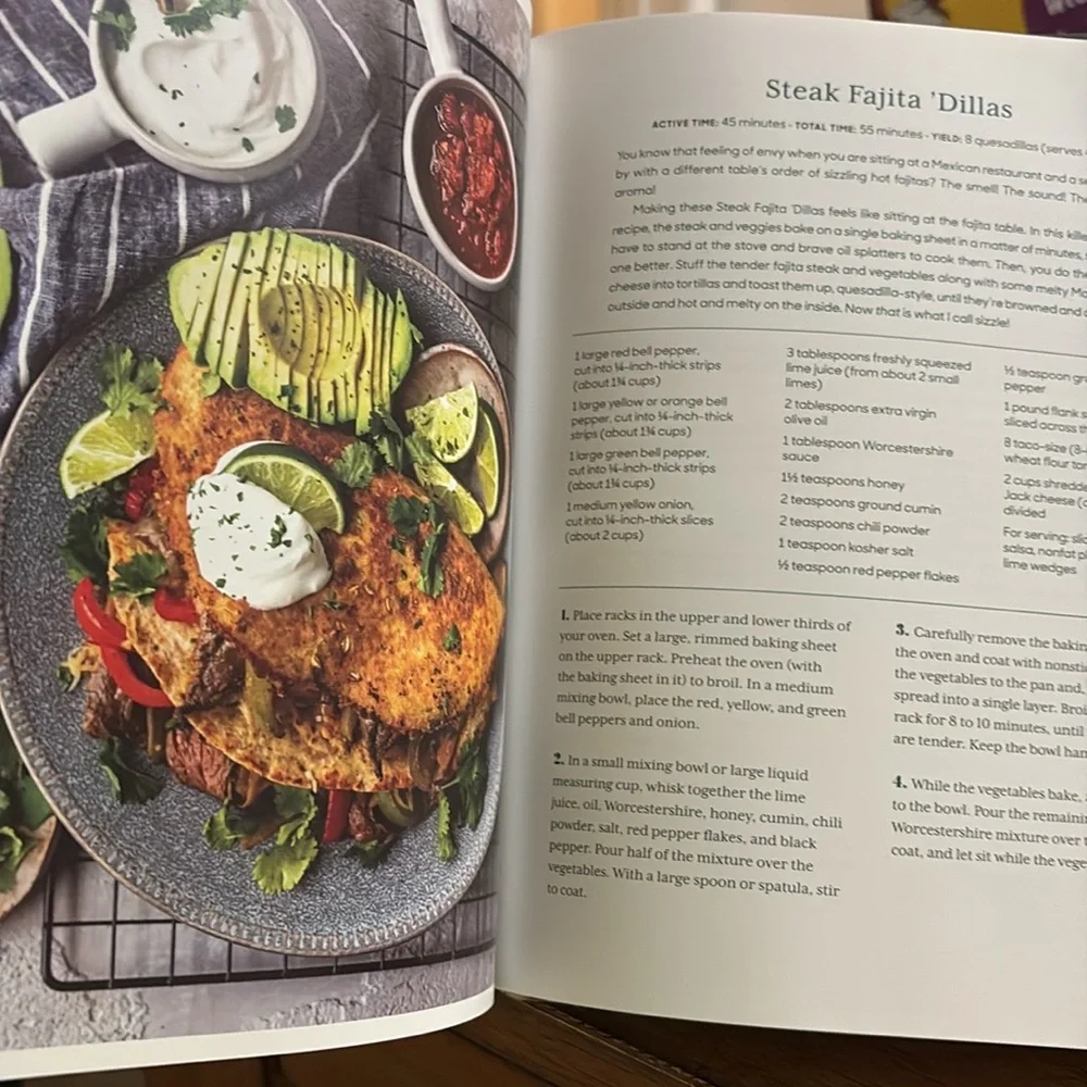 Avery White and Green Kitchen Cookbook - Picture 7 of 12
